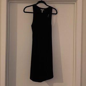 Black. Razorback dress